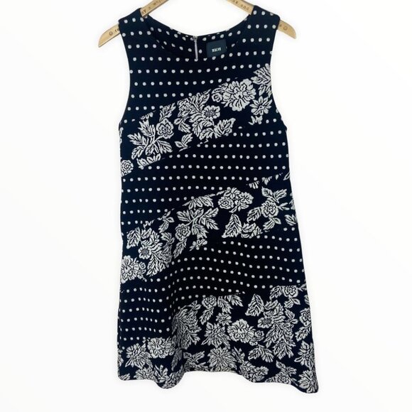 Anthropologie Maeve Effemy Dress Floral Jacquard Size Medium Sleeveless Bohemian - Picture 3 of 13